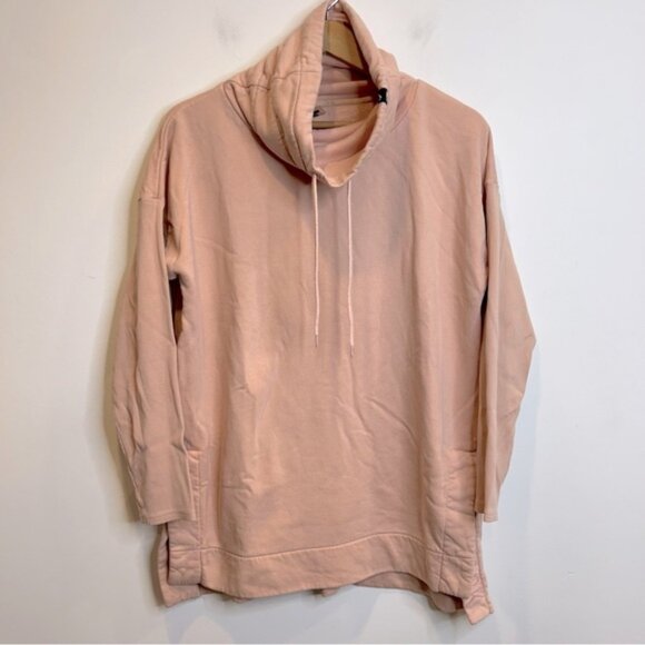Gymshark Women’s Cowl Neck Sweatshirt Pink - Picture 1 of 6